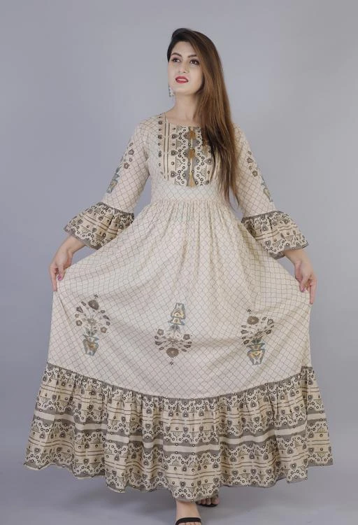 Checkout this latest Kurtis
Product Name: *Women's Printed Cotton Long Anarkali Kurti*
Fabric: Cotton
Sleeve Length: Three-Quarter Sleeves
Pattern: Printed
Combo of: Single
Sizes:
M (Bust Size: 38 in, Size Length: 52 in) 
L (Bust Size: 40 in, Size Length: 52 in) 
XL (Bust Size: 42 in, Size Length: 52 in) 
XXL (Bust Size: 44 in, Size Length: 52 in) 
Country of Origin: India
Easy Returns Available In Case Of Any Issue


SKU: AR149
Supplier Name: aryan textile

Code: 255-5523869-3441

Catalog Name: Aishani Superior Kurtis
CatalogID_825080
M03-C03-SC1001