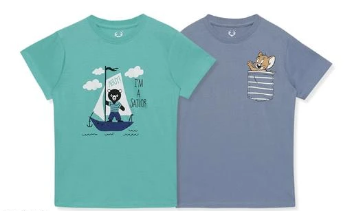 Checkout this latest Tshirts & Polos
Product Name: *Elk Boys Cotton Printed Halfsleeve T-shirts (Pack of 2)*
Fabric: Cotton
Sleeve Length: Short Sleeves
Pattern: Printed
Sizes: 
2-3 Years, 3-4 Years
Country of Origin: India
Easy Returns Available In Case Of Any Issue


SKU: NK801BT-RNS-GnGy-02
Supplier Name: ELK APPARELS

Code: 153-55240243-999

Catalog Name: Princess Fancy Boys Tshirts
CatalogID_14144524
M10-C32-SC1173