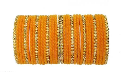 Checkout this latest Bracelet & Bangles
Product Name: *Allure Glittering Bracelet & Bangles *
Base Metal: Glass
Plating: No Plating
Stone Type: Artificial Stones
Sizing: Non-Adjustable
Type: Chooda
Multipack: More Than 10
Sizes:2.2
Country of Origin: India
Easy Returns Available In Case Of Any Issue


Catalog Rating: ★4 (22)

Catalog Name: Allure Glittering Bracelet & Bangles
CatalogID_14149816
C77-SC1094
Code: 772-55258130-0021