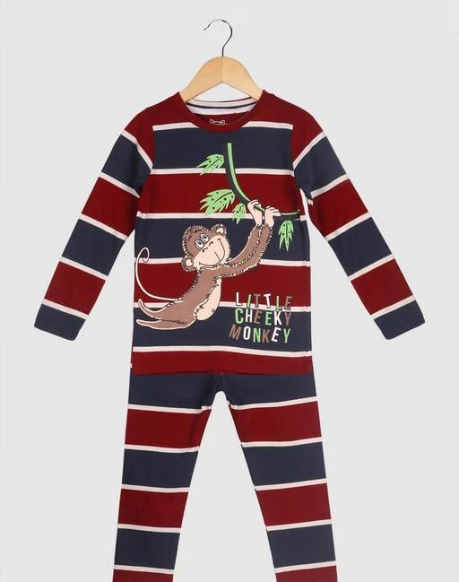 Checkout this latest Nightsuits
Product Name: *Unique Boys Nightsuits*
Top Fabric: Cotton Blend
Bottom Fabric: Cotton Blend
Sleeve Length: Long Sleeves
Top Type: T-shirt
Bottom Type: Pajamas
Top Pattern: Printed
Bottom Pattern: Printed
Net Quantity (N): 1
Sizes: 
2-3 Years, 3-4 Years, 4-5 Years, 5-6 Years
Country of Origin: India
Easy Returns Available In Case Of Any Issue


SKU: LSTF0646
Supplier Name: Shobha Designs online

Code: 304-55380641-999

Catalog Name: Unique Boys Nightsuits
CatalogID_14188023
M10-C32-SC1183