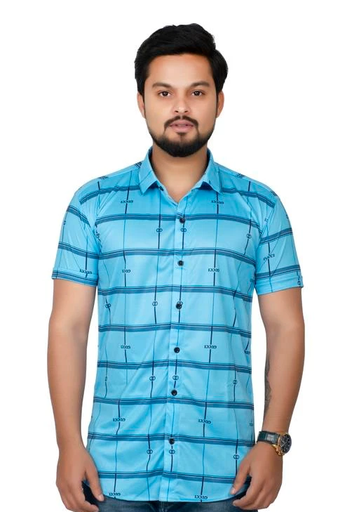 Checkout this latest Shirts
Product Name: *Trendy Graceful Men Shirts*
Fabric: Cotton Blend
Sleeve Length: Short Sleeves
Pattern: Printed
Multipack: 1
Sizes:
S (Chest Size: 38 in, Length Size: 28 in) 
Country of Origin: India
Easy Returns Available In Case Of Any Issue


Catalog Rating: ★4.1 (226)

Catalog Name: Trendy Graceful Men Shirts
CatalogID_827873
C70-SC1206
Code: 143-5539623-9941