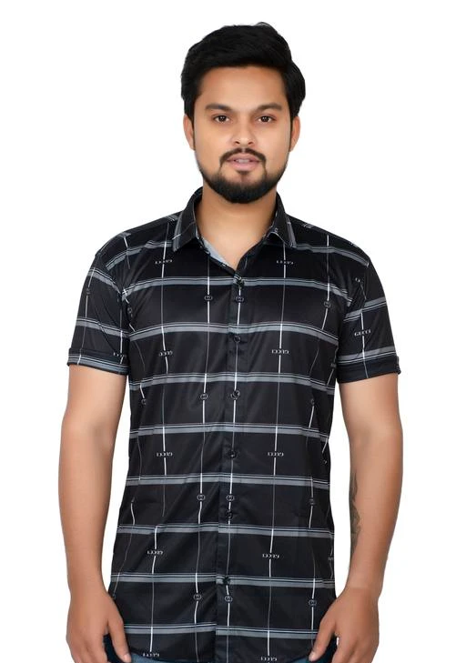 Checkout this latest Shirts
Product Name: *Trendy Graceful Men Shirts*
Fabric: Cotton Blend
Sleeve Length: Short Sleeves
Pattern: Printed
Multipack: 1
Sizes:
S, M (Chest Size: 38 in, Length Size: 28 in) 
L
Country of Origin: India
Easy Returns Available In Case Of Any Issue


Catalog Rating: ★4.1 (222)

Catalog Name: Trendy Graceful Men Shirts
CatalogID_827873
C70-SC1206
Code: 234-5539624-9941