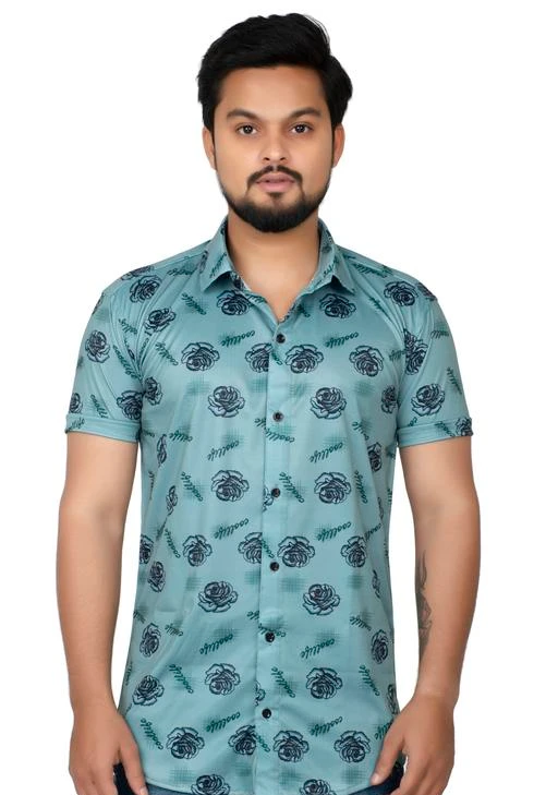 Checkout this latest Shirts
Product Name: *Trendy Graceful Men Shirts*
Fabric: Lycra
Sleeve Length: Short Sleeves
Pattern: Printed
Multipack: 1
Sizes:
S, M, L (Chest Size: 38 in, Length Size: 28 in) 
XL
Country of Origin: India
Easy Returns Available In Case Of Any Issue


Catalog Rating: ★4.1 (222)

Catalog Name: Trendy Graceful Men Shirts
CatalogID_827873
C70-SC1206
Code: 234-5539628-9941
