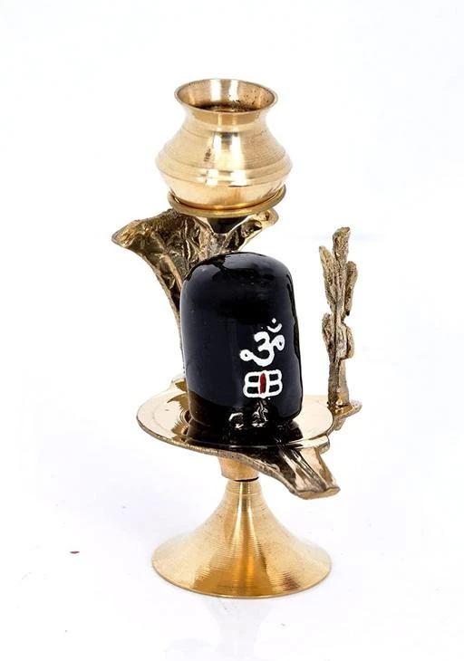 Checkout this latest Idols & Figurines
Product Name: *Shivling with black color in small size*
Material: Metal
Type: God Idol
Product Length: 4 cm
Product Height: 3.5 cm
Product Breadth: 5 cm
Multipack: 1
Country of Origin: India
Easy Returns Available In Case Of Any Issue


SKU: TLC-49
Supplier Name: THE LADY CRAFT

Code: 312-55408317-995

Catalog Name: Elite Idols & Figurines
CatalogID_14197540
M08-C25-SC2490