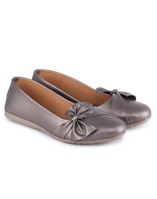 Checkout this latest Bellies & Ballerinas
Product Name: *Trendy Women's Bellies & Ballerinas*
Material: Synthetic
Sole Material: TPR
Pattern: Solid
Multipack: 1
Sizes: 
IND-6, IND-7, IND-8
Easy Returns Available In Case Of Any Issue


Catalog Rating: ★4.1 (51)

Catalog Name: Trendy Women's Bellies & Ballerinas
CatalogID_829370
C75-SC1066
Code: 403-5548399-999