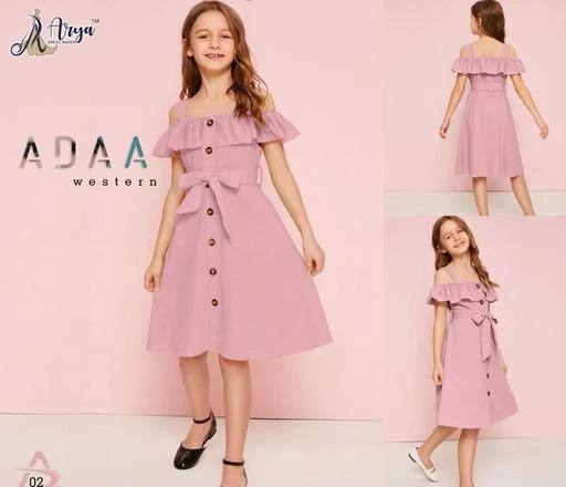 Checkout this latest Frocks & Dresses
Product Name: *Flawsome Stylish Girls Frocks & Dresses*
Fabric: Cotton
Sleeve Length: Shoulder Straps
Pattern: Self-Design
Multipack: Single
Sizes:
5-6 Years, 6-7 Years, 7-8 Years, 8-9 Years, 9-10 Years, 10-11 Years, 11-12 Years
Country of Origin: India
Easy Returns Available In Case Of Any Issue


Catalog Rating: ★3.4 (5)

Catalog Name: Flawsome Stylish Girls Frocks & Dresses
CatalogID_14242895
C62-SC1141
Code: 566-55546727-9951