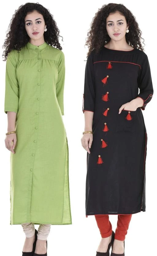 Checkout this latest Kurtis
Product Name: *Classy Cotton Flex Kurti ( Pack Of  2 )*
Sizes:
S, M, L
Country of Origin: India
Easy Returns Available In Case Of Any Issue


SKU: Co-HB102-101
Supplier Name: C the BD sons

Code: 736-555912-3171

Catalog Name: Drishya Classy Cotton Flex Kurtis Vol 6
CatalogID_61750
M03-C03-SC1001
