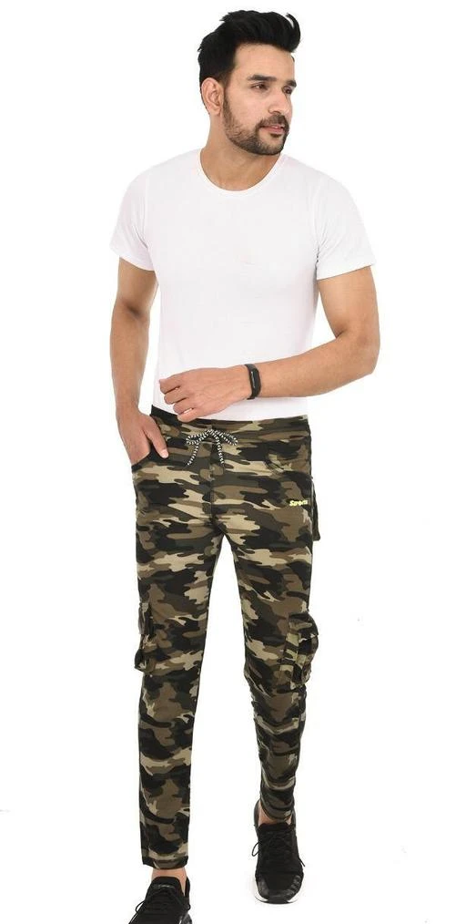 Mens Camouflage Army Track Pant in Jalandhar at best price by Gag Wears -  Justdial