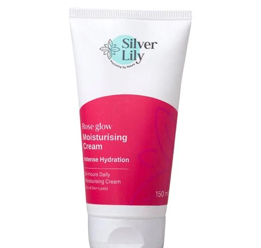 Checkout this latest Moisturizers
Product Name: *Silver Lily Rose Glow Daily Moisturising Cream, 24 Hrs Hydration & Removes Dryness, Made of Natural Herbs for All Skin Types - 150 ml*
Product Name: Silver Lily Rose Glow Daily Moisturising Cream, 24 Hrs Hydration & Removes Dryness, Made of Natural Herbs for All Skin Types - 150 ml
Type: Face Moisturizers & Day Cream
Skin Type: All Skin Types
Flavour: Rose
Multipack: 1
Add On: Day and Night Cream
Country of Origin: India
Easy Returns Available In Case Of Any Issue


Catalog Rating: ★4.2 (185)

Catalog Name: Silver Lily Proffesional Sooting Moisturizers
CatalogID_14280037
C170-SC1950
Code: 831-55670604-991