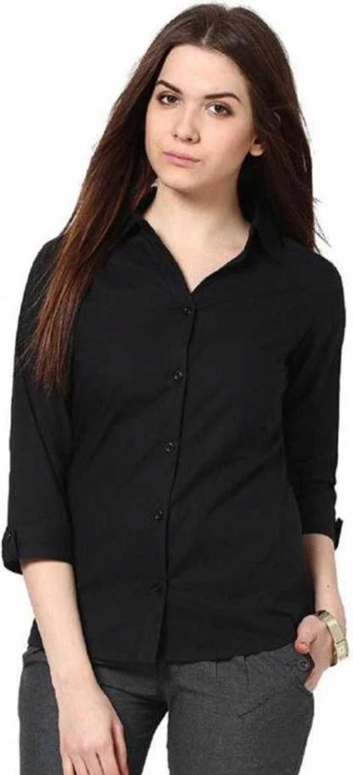 Checkout this latest Shirts
Product Name: *Elegant Women's Rayon Shirts*
Fabric: Rayon
Sleeve Length: Three-Quarter Sleeves
Pattern: Solid
Net Quantity (N): 1
Sizes:
S, M (Bust Size: 36 in, Length Size: 25 in) 
L (Bust Size: 38 in, Length Size: 25 in) 
XL (Bust Size: 40 in, Length Size: 25 in) 
Easy Returns Available In Case Of Any Issue


SKU: EWRK_4
Supplier Name: 69 FASHION STREET

Code: 472-5571785-756

Catalog Name: Comfy Elegant Women Shirts
CatalogID_833461
M04-C07-SC1022