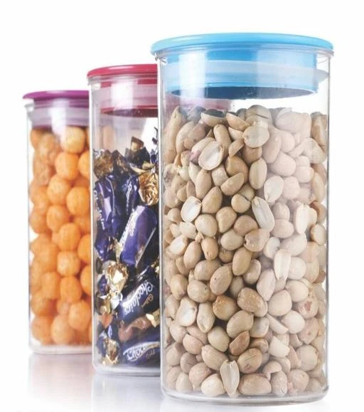 Checkout this latest Jars & Containers
Product Name: *ROXA Plastic Airtight  / Air Resistance Kitchen Storage box Container Set, Cereal Jar Idle For Kitchen- Food, Rice, Pasta, Pulses, Multipurpose storage containers set for kitchen (Set of 3, Multicolor) *
Material: Stainless Steel
Net Quantity (N): Pack Of 1
Country of Origin: India
Easy Returns Available In Case Of Any Issue


SKU: 900ML Air Tight 3 Pcs
Supplier Name: Maximus Overseas

Code: 233-558286-999

Catalog Name: Unique Trendy Home Utilities Vol 10
CatalogID_62003
M08-C23-SC1428