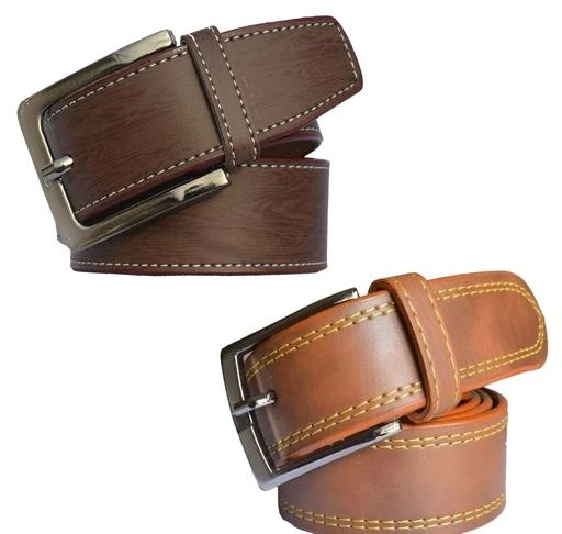 Checkout this latest Belts
Product Name: *Fashionable Stylish Men's Belts*
Material: Synthetic
Pattern: Solid
Multipack: 1
Sizes: 
28 (Waist Size: 28 in) 
30 (Waist Size: 30 in) 
32 (Waist Size: 32 in) 
34 (Waist Size: 34 in) 
36 (Waist Size: 36 in) 
38 (Waist Size: 38 in) 
Country of Origin: India
Easy Returns Available In Case Of Any Issue


Catalog Rating: ★3.9 (81)

Catalog Name: Styles Latest Men Belts
CatalogID_837814
C65-SC1222
Code: 032-5598591-783