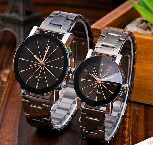 Stylish best sale couple watches