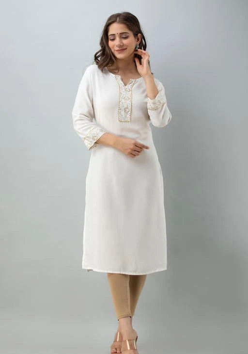 Checkout this latest Kurtis
Product Name: *Alisha Fabulous Kurtis*
Fabric: Rayon
Sleeve Length: Three-Quarter Sleeves
Pattern: Solid
Combo of: Single
Sizes:
S (Bust Size: 37 in, Size Length: 40 in) 
L (Bust Size: 40 in, Size Length: 40 in) 
Country of Origin: India
Easy Returns Available In Case Of Any Issue


SKU: HAR/RAYONWHITEKURTI
Supplier Name: M&M FASHION

Code: 213-56269626-995

Catalog Name: Alisha Fabulous Kurtis
CatalogID_14474430
M03-C03-SC1001