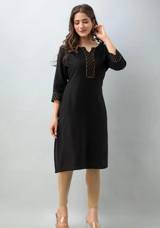 Checkout this latest Kurtis
Product Name: *Alisha Fabulous Kurtis*
Fabric: Rayon
Sleeve Length: Three-Quarter Sleeves
Pattern: Solid
Combo of: Single
Sizes:
S (Bust Size: 37 in, Size Length: 40 in) 
M (Bust Size: 38 in, Size Length: 40 in) 
L (Bust Size: 40 in, Size Length: 40 in) 
XL (Bust Size: 42 in, Size Length: 40 in) 
XXL (Bust Size: 44 in, Size Length: 40 in) 
Country of Origin: India
Easy Returns Available In Case Of Any Issue


Catalog Rating: ★3.7 (15)

Catalog Name: Alisha Fabulous Kurtis
CatalogID_14474430
C74-SC1001
Code: 703-56269630-995
