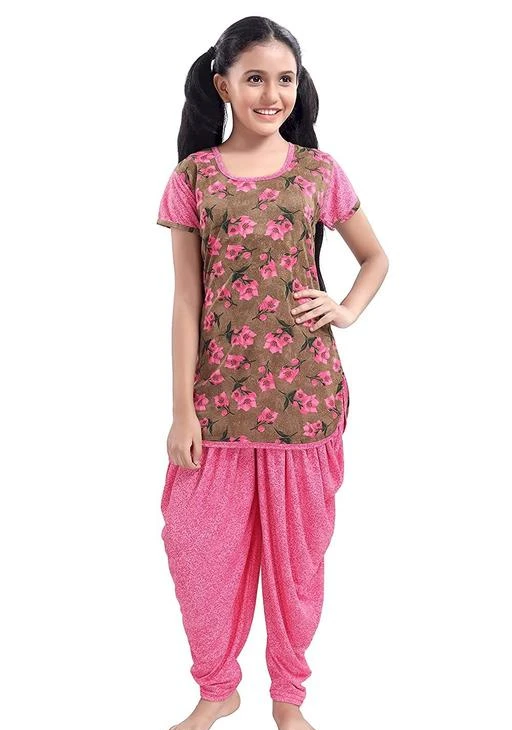 Checkout this latest Nightsuits
Product Name: * Flawsome Trendy Kids Girls Nightsuits*
Top Fabric: Polyester
Bottom Fabric: Polyester
Top Type: Shirt
Bottom Type: Dhoti Pants
Top Pattern: Colorblocked
Multipack: 10
Sizes: 
6-7 Years
Country of Origin: India
Easy Returns Available In Case Of Any Issue


Catalog Rating: ★3.8 (6)

Catalog Name: Flawsome Trendy Kids Girls Nightsuits
CatalogID_14476585
C62-SC1158
Code: 572-56276394-998