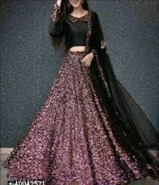 Checkout this latest Lehenga
Product Name: *Alisha Alluring Women Lehenga*
Topwear Fabric: Velvet
Bottomwear Fabric: Velvet
Dupatta Fabric: Net
Set type: Choli And Dupatta
Top Print or Pattern Type: Embellished
Bottom Print or Pattern Type: Embellished
Dupatta Print or Pattern Type: Embellished
Sizes: 
Free Size (Lehenga Waist Size: 42 in, Lehenga Length Size: 56 in, Duppatta Length Size: 2.15 in) 
Country of Origin: India
Easy Returns Available In Case Of Any Issue


SKU: SN90VjJ8
Supplier Name: Choice Zone-

Code: 027-56347548-9952

Catalog Name: Aagyeyi Alluring Women Lehenga
CatalogID_14500579
M03-C60-SC1005