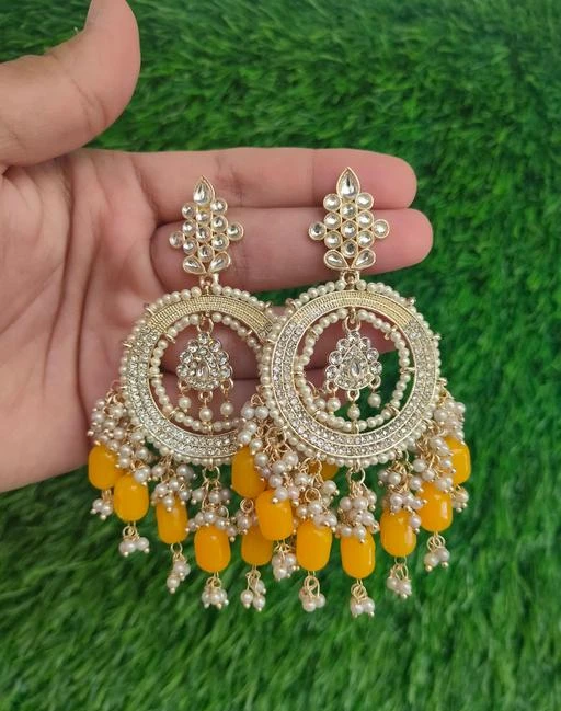 Checkout this latest Earrings & Studs
Product Name: *Earrings & Studs *
Base Metal: Brass
Plating: Gold Plated
Sizing: Adjustable
Stone Type: Artificial Stones & Beads
Type: Chandbalis
Net Quantity (N): 1
Beautiful Bahara Earrings
Country of Origin: India
Easy Returns Available In Case Of Any Issue


SKU: TOBJX3GE
Supplier Name: Avtar Creations

Code: 173-56365705-008

Catalog Name: New Earrings & Studs
CatalogID_14506629
M05-C11-SC1091
.