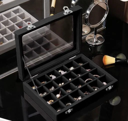 Black Jewelry Case 