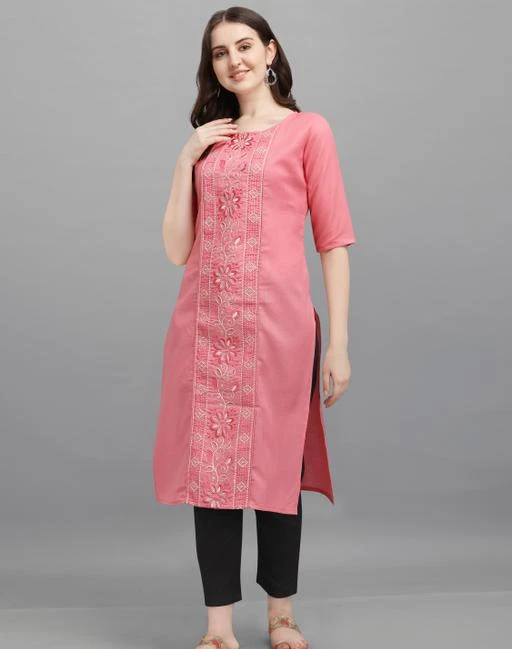 Checkout this latest Kurtis
Product Name: *Alisha Refined Kurtis*
Fabric: Cotton Blend
Sleeve Length: Three-Quarter Sleeves
Pattern: Embroidered
Combo of: Single
Sizes:
S (Bust Size: 36 in, Size Length: 44 in) 
M (Bust Size: 38 in, Size Length: 44 in) 
L (Bust Size: 40 in, Size Length: 44 in) 
XL (Bust Size: 42 in, Size Length: 44 in) 
XXL (Bust Size: 44 in, Size Length: 44 in) 
4XL (Bust Size: 48 in, Size Length: 44 in) 
5XL (Bust Size: 50 in, Size Length: 44 in) 
6XL (Bust Size: 52 in, Size Length: 44 in) 
Country of Origin: India
Easy Returns Available In Case Of Any Issue


SKU: GRAY-VAI-41238
Supplier Name: MAHOTSAV E SOLUTION

Code: 223-56426285-935

Catalog Name: Alisha Refined Kurtis
CatalogID_14526045
M03-C03-SC1001