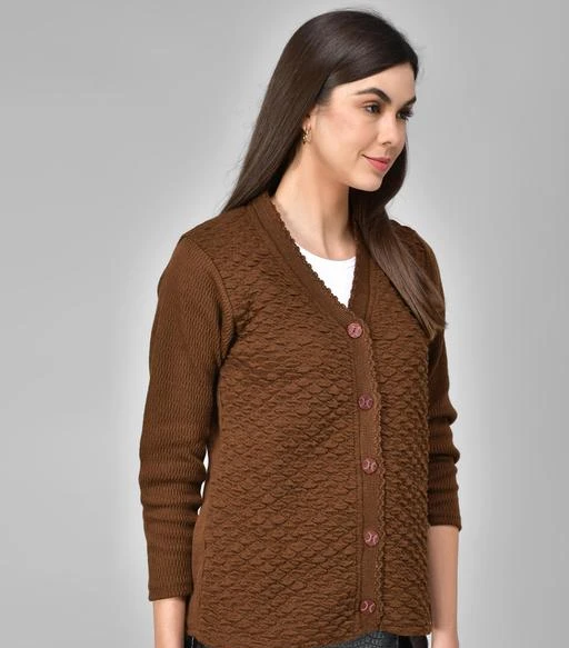 Ewools women's hot sale woolen cardigan