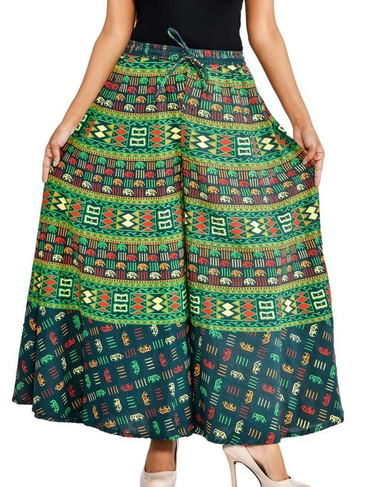 Checkout this latest Palazzos
Product Name: *Fashionable Fabulous Women Palazzos*
Fabric: Cotton
Pattern: Printed
Multipack: 1
Sizes: 
Free Size (Waist Size: 44 in, Length Size: 40 in) 
Country of Origin: India
Easy Returns Available In Case Of Any Issue


Catalog Rating: ★4.4 (5)

Catalog Name: Fashionable Fabulous Women Palazzos
CatalogID_14527089
C79-SC1039
Code: 983-56429447-9921