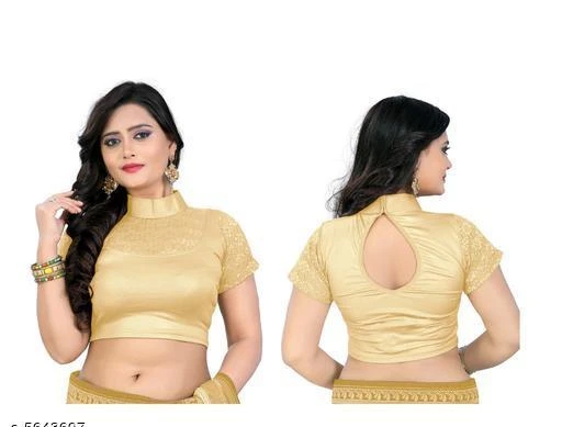 Checkout this latest Blouses
Product Name: *Aishani Graceful Women Blouse*
Sizes:
30, 32, 34, 36, Free Size (Bust Size: 36 in) 
Country of Origin: India
Easy Returns Available In Case Of Any Issue


SKU: 226
Supplier Name: Womens store

Code: 203-5643697-597

Catalog Name: Free Mask Aishani Graceful Women Readymade Blouse
CatalogID_845449
M03-C06-SC1007