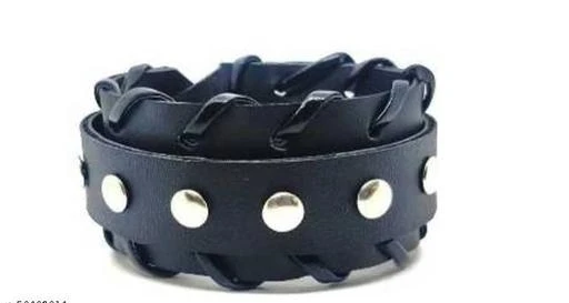 Saint Laurent Black Leather Opyum Double Wrap Bracelet  Designer Exchange  Ltd