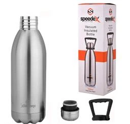 Insulated Water Coffee Cup 300ml 500ml 304 Stainless Steel Vacuum Flask Thermos  10 oz 17 oz