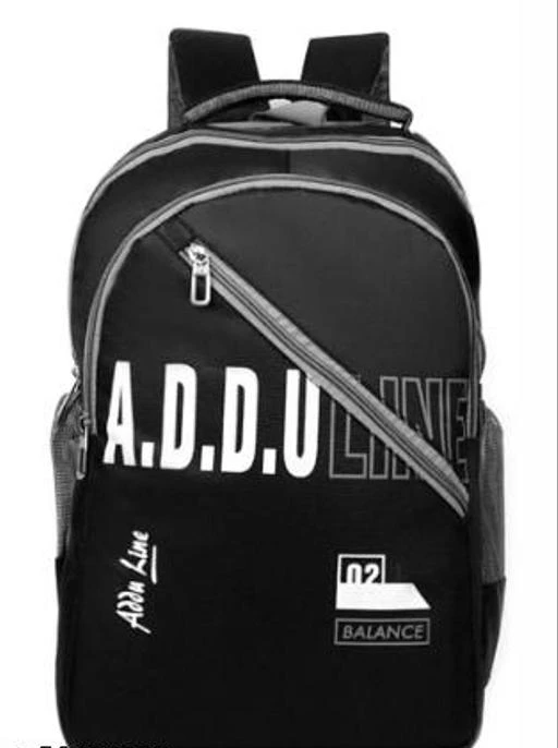 Checkout this latest Bags & Backpacks
Product Name: *Standard Trendy Men Bags & Backpacks*
Material: Polyester
No. of Compartments: 2
Laptop Capacity: No laptop compartment
Pattern: Applique
Net Quantity (N): 1
Sizes:
Free Size (Length Size: 19 in, Width Size: 12 in, Height Size: 18 in) 
ADDU BAGS,  This casual bag has Wide, Padded and Adjustable shoulder straps and Padded Back for comfort in carrying heavy items. Stitched properly and Bartacks on every pressure point for extra durability
Country of Origin: India
Easy Returns Available In Case Of Any Issue


SKU: ADDU BAGS-045
Supplier Name: ADDU BAGS HOUSE

Code: 724-56484253-9401

Catalog Name: Standard Trendy Men Bags & Backpacks
CatalogID_14545686
M09-C28-SC5080