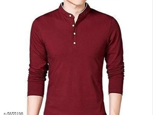 Checkout this latest Tshirts
Product Name: *Trendy Fashionable Men Tshirts*
Fabric: Cotton
Sleeve Length: Long Sleeves
Pattern: Solid
Multipack: 1
Sizes:
S, M (Chest Size: 43 in, Length Size: 29 in) 
L (Chest Size: 43 in, Length Size: 29 in) 
XL (Chest Size: 43 in, Length Size: 29 in) 
XXL
Country of Origin: India
Easy Returns Available In Case Of Any Issue


Catalog Rating: ★3.8 (1529)

Catalog Name: Trendy Fashionable Men Tshirts
CatalogID_847451
C70-SC1205
Code: 972-5655198-267