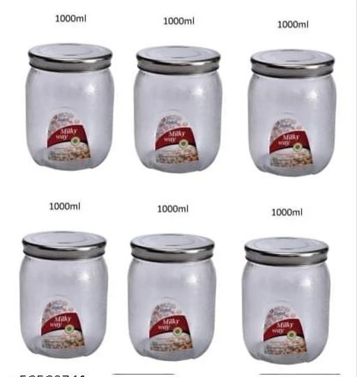 6 PACK Large Airtight Food Storage Containers with Lids, Plastic Kitchen  and Pantry Organization Canisters, Ideal for Flour Sugar Cereal Dry Food,  BPA