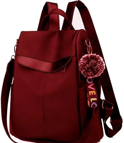 Checkout this latest Backpacks
Product Name: *Women Fashion Backpacks*
Material: PU
No. of Compartments: 2
Sizes:
Free Size (Length Size: 13 in, Width Size: 12 in) 
Country of Origin: India
Easy Returns Available In Case Of Any Issue


Catalog Rating: ★3.9 (10)

Catalog Name: Elite Fashionable Women Backpacks
CatalogID_14580129
C73-SC1074
Code: 372-56586529-998