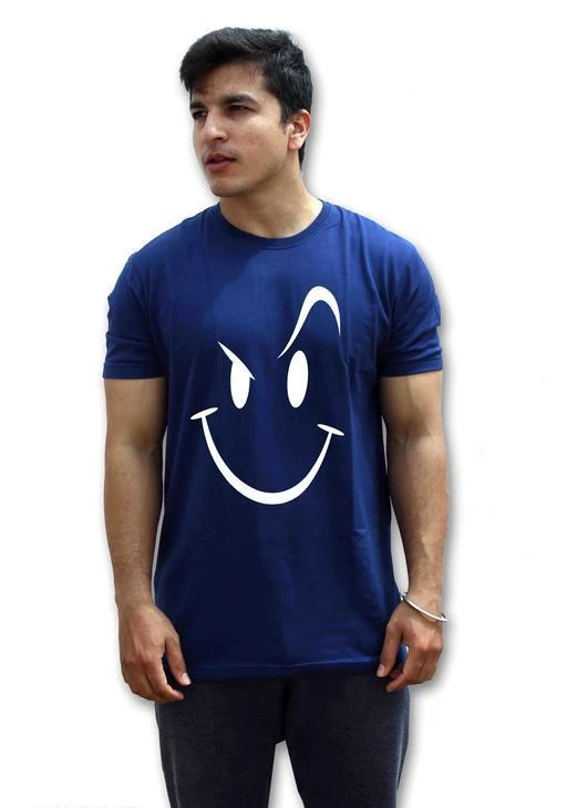 Checkout this latest Tshirts
Product Name: *Trendy Men's Tshirt*
Fabric: Cotton
Sleeve Length: Short Sleeves
Pattern: Printed
Multipack: 1
Sizes:
S (Chest Size: 40 in, Length Size: 26 in) 
M (Chest Size: 42 in, Length Size: 27 in) 
L (Chest Size: 44 in, Length Size: 28 in) 
XL (Chest Size: 46 in, Length Size: 29 in) 
XXL (Chest Size: 48 in, Length Size: 30 in) 
Easy Returns Available In Case Of Any Issue


Catalog Rating: ★3.9 (90)

Catalog Name: Free Mask Trendy Men's Tshirts
CatalogID_848704
C70-SC1205
Code: 152-5662480-135