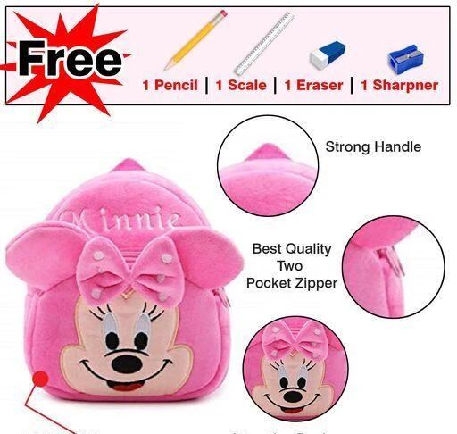 Checkout this latest Bags & Backpacks
Product Name: *Wonderful kids sOFT Material School Bag for kids Plush Backpack Cartoon Toy,Children's Gifts Boy/Girl/Baby/Decor School Bags for kids*
Material: Synthetic
Net Quantity (N): 1
Wonderful kids sOFT Material School Bag for kids Plush Backpack Cartoon Toy,Children's Gifts Boy/Girl/Baby/Decor School Bags for kids
Sizes: 
Free Size
Country of Origin: India
Easy Returns Available In Case Of Any Issue


SKU: TdOVTEJp
Supplier Name: Classic Toy Store

Code: 902-56639469-993

Catalog Name: Wonderful Kids Bags & Backpacks
CatalogID_14597013
M10-C34-SC1192