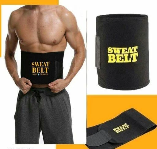 Sweat Shaper Belt, Belly Fat Burner for Men & Women - Slim Belt