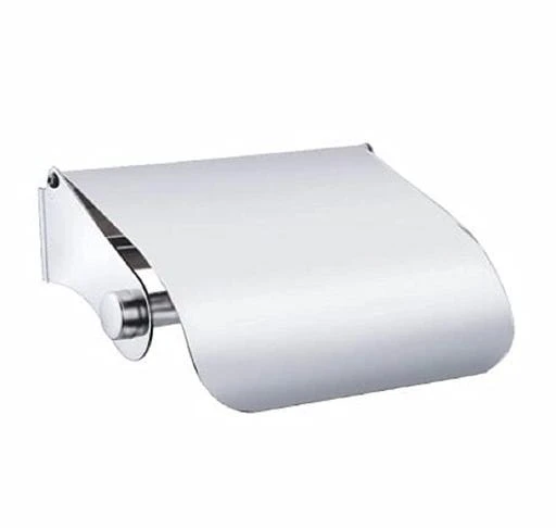 Checkout this latest Toilet Paper Holders
Product Name: *Stainless Steel Wall Mounted Toilet Paper Holder / Tissue Dispenser with Chrome Finish for Toilet Seat in Washroom / Bathroom. Pack of 1*
Material: Stainless Steel
Type: Wall Mount
Product Breadth: 6 Inch
Product Height: 2 Inch
Product Length: 5 Inch
Net Quantity (N): Pack Of 1
1.MATERIAL: Stainless Steel is used in this Chrome platted Toilet Paper Holder Bathroom. PACKAGE CONTENTS: 1-piece Bathroom Napkin Hanger with the screw.2.MIRROR LOOK: Mirror Look Technology makes the faucet highly attractive and desirable and keeps it bright and shiny for a long period Durable & Long Lasting.3.MULTI-PURPOSE USES: This Paper Holder Stand can be used in the kitchen and Bathroom to hang a paper roll .4.EASY INSTALLATION: No plumbers are required to fixed this Paper Holder. This Paper Holder is suitable for a wall mount. Fitting materials like screws, wall plugs are also provided in the box.5.RUST RESISTANT: Toilet Napkin Holder is Rust and corrosion-proof.Paper Holder gives durability and due to this product is moisture-proof and resistant to changes in temperature.
Country of Origin: india
Easy Returns Available In Case Of Any Issue


SKU: SLIM STYLE PAPER HOLDER 1
Supplier Name: RISHIKANSH TRADING COMPANY

Code: 332-56761582-993

Catalog Name: Modern Toilet Paper Holders
CatalogID_14635921
M08-C26-SC2294