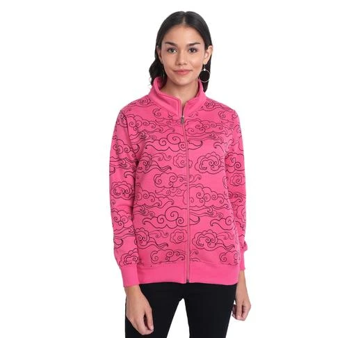 Checkout this latest Sweatshirts
Product Name: *CHOZI Designer Sweatshirt for Women & Girls*
Fabric: Fleece
Sleeve Length: Long Sleeves
Pattern: Printed
Net Quantity (N): 1
Sizes:
S (Bust Size: 36 in, Length Size: 25 in) 
M (Bust Size: 39 in, Length Size: 26 in) 
L (Bust Size: 40 in, Length Size: 27 in) 
XL (Bust Size: 42 in, Length Size: 28 in) 
CHOZI is a brand that offers women a variety of styles' clothing, such as fashion, cute. We are not only committed to providing women with high-quality and diverse styles of clothing but also constantly improving our service level. We hope that every woman who wears our clothes will be more confident, beautiful, and happy to enjoy life. Features: Round Neck: The soft, round neckline is as comfortable as it gets. High-Quality Print: Our stylish printed Sweatshirts are digitally printed with high-quality inks that are vibrant and durable. Full Sleeves: Our comfortable Full sleeves Sweatshirts spell utmost comfort, making them a great option to wear every day in winters. Fleece-Cotton: This stunning product Quality Fleece-Cotton woman's Sweatshirts is sure to bring joy to any kind and faithful people. Usage: Can be worn in winters Indoors & outdoors, Can be used in exercising.
Country of Origin: India
Easy Returns Available In Case Of Any Issue


SKU: Sweatshirt-Zipper-3-Pink
Supplier Name: Trendz Digi World Western

Code: 684-56925264-9941

Catalog Name: Urbane Sensational Women Sweatshirts
CatalogID_14683603
M04-C07-SC1028