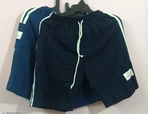 Checkout this latest Shorts
Product Name: *Stylish Men's Shorts*
Fabric: Cotton
Pattern: Printed
Multipack: 2
Sizes: 
Free Size (Waist Size: 28 in, Length Size: 26 in) 
Easy Returns Available In Case Of Any Issue


Catalog Rating: ★4.1 (239)

Catalog Name: Stylish Men's Shorts
CatalogID_854177
C69-SC1213
Code: 324-5692609-8901