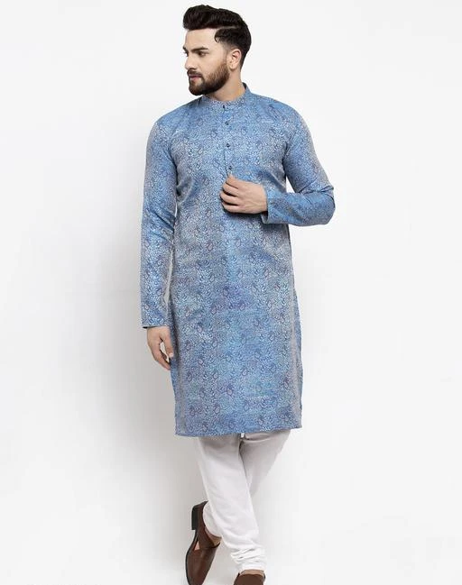 Checkout this latest Kurta Sets
Product Name: *Ethnic Men Kurta Sets*
Top Fabric: Silk Blend
Bottom Fabric: Silk Blend
Scarf Fabric: No Scarf
Sleeve Length: Long Sleeves
Bottom Type: Churidar Pant
Stitch Type: Stitched
Pattern: Printed
Sizes:
S (Chest Size: 36 in, Top Length Size: 40 in, Bottom Waist Size: 39 in, Bottom Length Size: 43 in) 
M (Chest Size: 38 in, Top Length Size: 41 in, Bottom Waist Size: 41 in, Bottom Length Size: 43 in) 
L (Chest Size: 40 in, Top Length Size: 42 in, Bottom Waist Size: 43 in, Bottom Length Size: 43 in) 
XL (Chest Size: 42 in, Top Length Size: 43 in, Bottom Waist Size: 46 in, Bottom Length Size: 43 in) 
XXL (Chest Size: 44 in, Top Length Size: 43 in, Bottom Waist Size: 48 in, Bottom Length Size: 43 in) 
Easy Returns Available In Case Of Any Issue


Catalog Rating: ★3.8 (95)

Catalog Name: Ethnic Men Kurta Sets
CatalogID_854657
C66-SC1201
Code: 867-5695206-0891