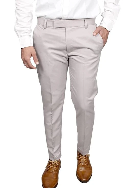 Buy SRR Mens Formal Pants Combo  Men Pants  Formal Office wear Pants for  Men Pack of 2  Men Regular Fit Trousers Combo  Khaki and Black at  Amazonin