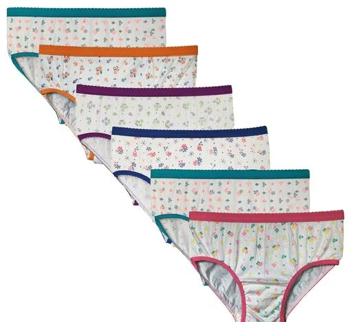 Checkout this latest Briefs
Product Name: *Comfy Women Briefs ELK Womens Cotton Printed Panties Multicolor Pack of 6*
Fabric: Cotton
Pattern: Printed
Net Quantity (N): 6
Sizes: 
XS (Waist Size: 28 in) 
S (Waist Size: 30 in) 
M (Waist Size: 32 in) 
L (Waist Size: 34 in) 
Never be caught without a spare pair thanks to Elk Womens innerwear, a convenient way to restock your drawers with essentials. Made from a cotton rich blend with Cool & Fresh technology and featuring reinforced.Antibacterial technology and have been made with added stretch for extra comfort.
Country of Origin: India
Easy Returns Available In Case Of Any Issue


SKU: SVT-White-OE-6
Supplier Name: ELK Garments

Code: 462-57060374-996

Catalog Name: Comfy Women Briefs
CatalogID_14722041
M04-C09-SC1042