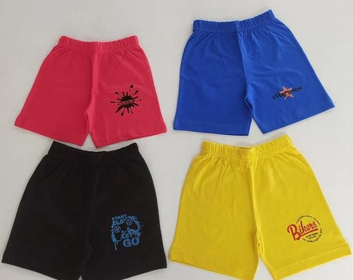 Checkout this latest Shorts & Capris
Product Name: *Pretty Funky Kids Boys Shorts*
Fabric: Cotton
Pattern: Dyed
Multipack: 4
Sizes: 
1-2 Years
Country of Origin: India
Easy Returns Available In Case Of Any Issue


SKU: BYS007
Supplier Name: PA APPARELS

Code: 352-57075618-009

Catalog Name: Pretty Funky Kids Boys Shorts
CatalogID_14727236
M10-C32-SC1175
