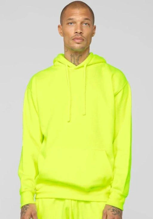 Neon 2025 yellow sweatshirts