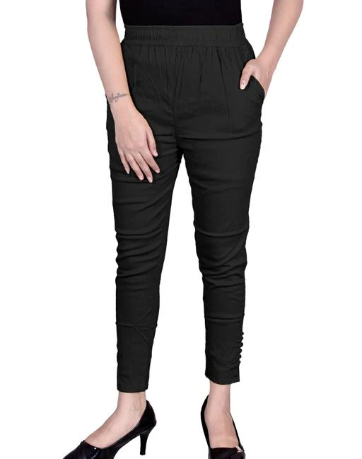 Checkout this latest Trousers & Pants
Product Name: *Comfy Ravishing Women Women Trousers *
Fabric: Cotton Lycra
Pattern: Solid
Multipack: 1
Sizes: 
28 (Waist Size: 28 in, Length Size: 37 in) 
30 (Waist Size: 30 in, Length Size: 37 in) 
32 (Waist Size: 32 in, Length Size: 37 in) 
34 (Waist Size: 34 in, Length Size: 37 in) 
36 (Waist Size: 36 in, Length Size: 37 in) 
38 (Waist Size: 38 in, Length Size: 37 in) 
40 (Waist Size: 40 in, Length Size: 37 in) 
42 (Waist Size: 42 in, Length Size: 37 in) 
Easy Returns Available In Case Of Any Issue


SKU: V48q9H5E
Supplier Name: MAHADEV SELECTION

Code: 892-57161133-006

Catalog Name: Urbane Modern Women Women Trousers 
CatalogID_14756594
M04-C08-SC1034
.