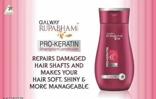  - Galway Rupabham Pro Keratin Shampoo Conditioner / Advanced  Nourshing