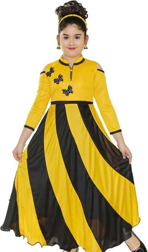 Checkout this latest Frocks & Dresses
Product Name: *Cute Classy Girls Frocks & Dresses*
Sizes:
2-3 Years (Bust Size: 20 in) 
3-4 Years (Bust Size: 22 in) 
4-5 Years (Bust Size: 24 in) 
5-6 Years (Bust Size: 26 in) 
6-7 Years (Bust Size: 28 in) 
7-8 Years (Bust Size: 30 in) 
8-9 Years (Bust Size: 30 in) 
9-10 Years (Bust Size: 32 in) 
10-11 Years
Easy Returns Available In Case Of Any Issue


Catalog Rating: ★3.7 (137)

Catalog Name: Cute Classy Girls Frocks & Dresses
CatalogID_865223
C62-SC1141
Code: 292-5753515-174