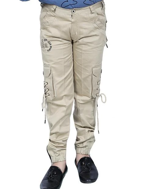 Buy Six Pocket Pants for Boys Boys Stylish Cargo PantsBoys Jogger Jeans  Black 910 Years at Amazonin