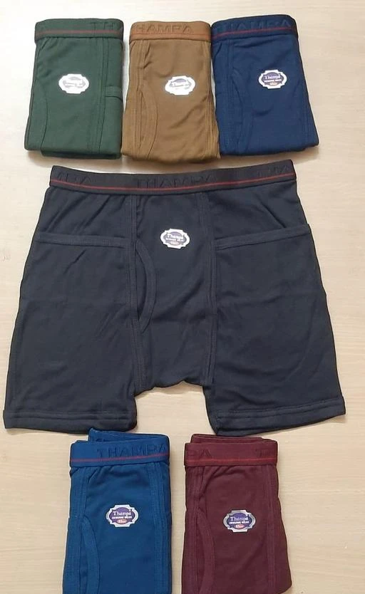 Checkout this latest Trunks
Product Name: *Unique Men Trunks*
Fabric: Cotton
Pattern: Solid
Multipack: 6
Sizes: 
28 (Waist Size: 28 in, Hip Size: 28 in, Length Size: 12 in) 
30 (Waist Size: 28 in, Hip Size: 30 in, Length Size: 12 in) 
32 (Waist Size: 32 in, Hip Size: 32 in, Length Size: 13 in) 
34 (Waist Size: 34 in, Hip Size: 34 in, Length Size: 13 in) 
36 (Waist Size: 36 in, Hip Size: 36 in, Length Size: 14 in) 
38 (Waist Size: 38 in, Hip Size: 38 in, Length Size: 15 in) 
40 (Waist Size: 40 in, Hip Size: 40 in, Length Size: 15 in) 
Easy Returns Available In Case Of Any Issue


SKU: VKT SUPER RIB BACK PATTI 2 PKT TRUNKS OE 6 PCS CMBO
Supplier Name: VKT innerwears

Code: 766-57614216-549

Catalog Name: Unique Men Trunks
CatalogID_14902183
M06-C19-SC1216