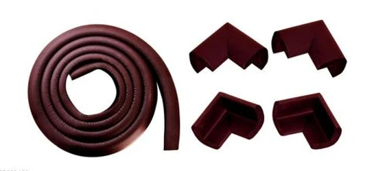 Checkout this latest Safes & Safe Accessories
Product Name: *THE LITTLE LOOKERS Baby Proofing 2 metre L-Shaped Edge Guards Roll | Child Safety Edge Protectors | Safety Accessories for Babies/Kids/Children (Brown, 1 Proofing & 4 Corner Guard)*
Material: Others
Lock Type: Na
Type: Accessories
Product Breadth: 10 Cm
Product Height: 6 Cm
Product Length: 4 Cm
Net Quantity (N): Pack Of 1
The Little Lookers brings a wide range of protectors to choose from for your kids, guards them from harming themselves. Made from non toxic material – When it comes to babies, safety comes first ! THE LITTLE LOOKERS edge guards are made from non-toxic and chemical free NBR(rubber) foam. It is neither too soft, nor too hard (to hurt the baby), which is ideal for child's safety / baby proofing. High-density foam is the perfect balance of softer impact and thickness and seamlessly blends into your décor and protects/cushions from the hard, sharp corners. Easy to install and hassle free maintenance – Just clean the surface with wet clean cloth, let it dry completely.
Country of Origin: India
Easy Returns Available In Case Of Any Issue


SKU: babyproofing1&cornerguard4brown
Supplier Name: THE LITTLE LOOKERS

Code: 923-57622481-898

Catalog Name: Attractive Safes & Safe Accessories
CatalogID_14905135
M08-C26-SC2292
.